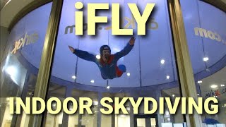 iFLY indoor skydiving Manchester [upl. by Fahey]