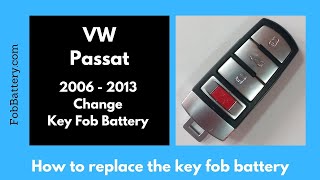 How to Program a VW keyfob [upl. by Gnuoy]