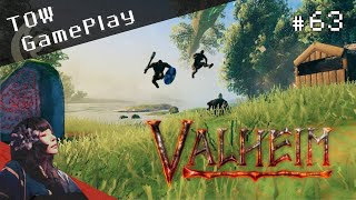 北欧神話生活『Valheim』63  TOW gameplay [upl. by Deeyn]