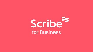 Scribe for Business [upl. by Malchus553]