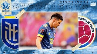 Ecuador 6  1 Colombia  HIGHLIGHTS amp GOALS  11172020 [upl. by Nadabb]