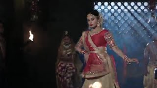 Naagin Season 1 Shivanya and Shesha Tandav Song Tandav BGM from Naagin 1 [upl. by Euell]