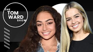 Avani and Addison Rae Are Killing It On TikTok  The Tom Ward Show [upl. by Rovelli]