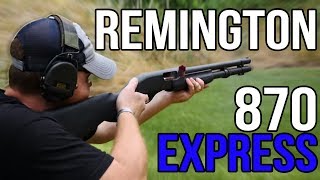 Remington 870 Express Tactical Shotgun [upl. by Conlan]