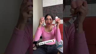 10 RS ke products se makeup 💄💋 youtubeshorts comedy trending comedyshorts [upl. by Rik]