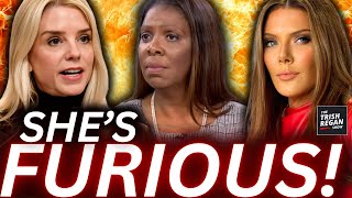 Pam Bondi Admits Why She Can’t STAND NY AG Letitia James [upl. by Tully]