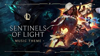 Sentinels of Light  Official Music Theme 2021  League of Legends [upl. by Nessaj]