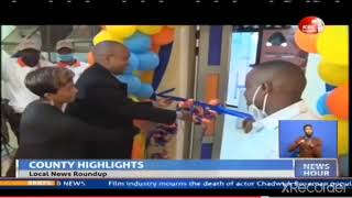 Mwananchi Credit Thika Launch News Cut [upl. by Gallenz]