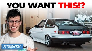 So You Want A Toyota Sprinter Trueno AE86 [upl. by Delmore]