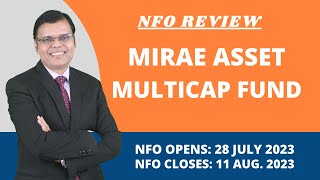 Mirae Asset Multicap Fund will help achieving diversification [upl. by Morentz]