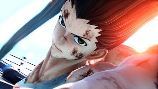 JUMP FORCE  GON All Special Moves Awakening amp ULTIMATE Attack [upl. by Selinda569]