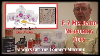 Product Guide  EZ Mix Ratio Measuring Cups [upl. by Mir]