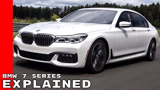 BMW 7 Series 740i 740e 750i M760i Explained [upl. by Adnohsed]