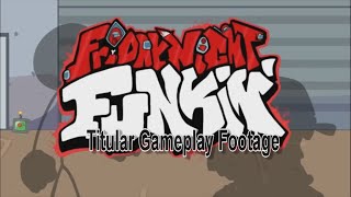 FNF vs Imposter Titular Gameplay Footage [upl. by Flynn]