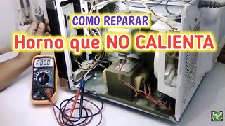 REPARA tu HORNO que NO CALIENTA [upl. by Che383]