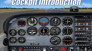 FSX Tutorial Basic Cockpit Introduction [upl. by Suoiluj]