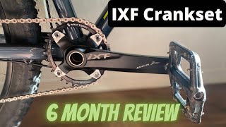 IXF Crankset  6 month review  Specialized Pitch [upl. by Thanh]