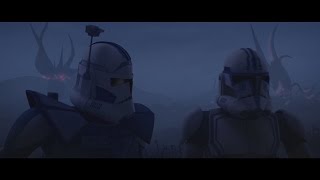 Star Wars The Clone Wars  Landing on Umbara 1080p [upl. by Orlosky]