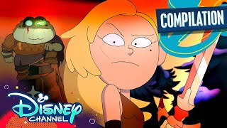 After the Rain  Amphibia  Disney Channel Animation [upl. by Nerol]