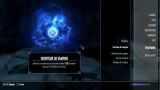 Skyrim  Comment devenir vampire et comment en guérir [upl. by Azer765]