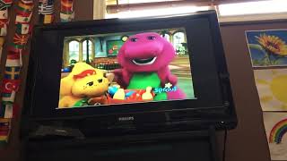 Barney amp Friends Let’s Play Games TV Record [upl. by Swithin]