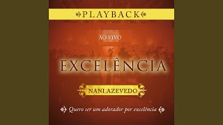 Adorador por Excelência Playback [upl. by Asial972]