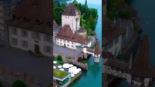 Schloss Oberhofen  The Dream Castle in Switzerland [upl. by Asserat]