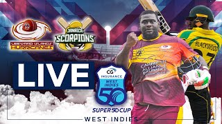 🔴LIVE Leeward Islands vs Jamaica  CG Insurance Super50 Cup [upl. by Tlaw]