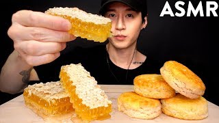 ASMR RAW HONEYCOMB MUKBANG UNBOXING amp EATING  CRUSHING SOUNDS No Talking  Zach Choi ASMR [upl. by Kabab]