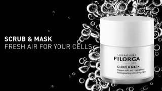 FILORGA SCRUB amp MASK Reoxygenating Exfoliating Mask [upl. by Oralle]