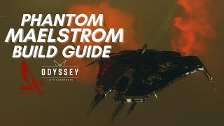 Krait Phantom Maelstrom Build Guide  Deep Dive Into Maelstrom Indra  Elite Dangerous [upl. by Sexela]