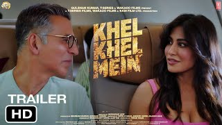 Khel Khel Mein Trailer Akshay Kumar Vaani Kapoor Chitrangda Fardeen Khan Khel Khel Mein Movie [upl. by Lesnah910]