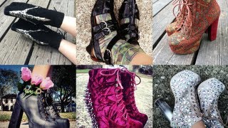 HUGE JEFFREY CAMPBELL SHOE COLLECTION UPDATED [upl. by Mackoff437]