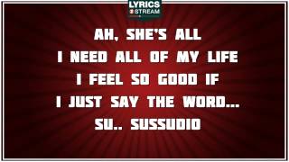 Sussudio  Phil Collins tribute  Lyrics [upl. by Miner25]