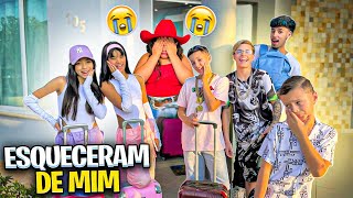 TODA TURMA FOI VIAJAR E ESQUECERAM A FRAN 😱 [upl. by Tut]