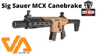 Sig Sauer MCX Canebrake [upl. by Rastus585]