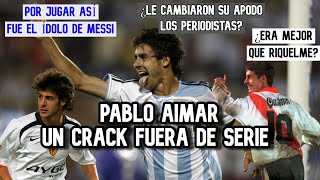 PABLO AIMAR el ENGANCHE que JUGABA en PATINES La HISTORIA del PAYITO el ÍDOLO de MESSI [upl. by Shelby]