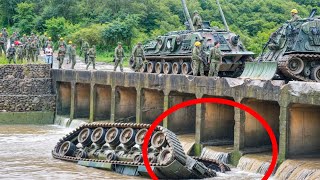 Funniest Tank Fails and Crash Compilation [upl. by Attennot379]