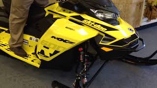 2018 Skidoo MXZ 600R [upl. by Mildred369]