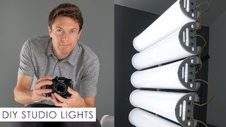 DIY Studio Lights  How to Build Your Own [upl. by Chee723]