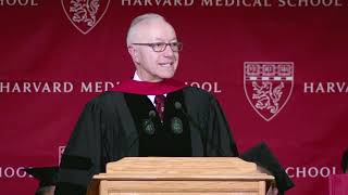 Harvard Medical School Masters Graduation Ceremony Address HMS Dean George Q Daley [upl. by Ahsekad]