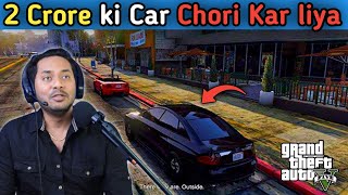 Crorepati Admi ke Ghar se Car Chori kar liya ☹️  GTA 5 Gameply in Hindi  Blody Satya Gaming [upl. by Ellenehs]