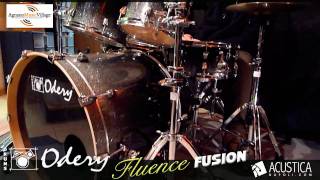 ODERY fluence fusion ACUSTICANAPOLI [upl. by Tergram735]