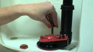 How to install the Korky QuietFILL Complete Toilet Repair Kit [upl. by Godrich]