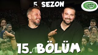 Çimen Show  5 Sezon 15 Bölüm  Cem İşçiler amp Fazlı Polat [upl. by Aili]