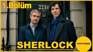 Sherlock  1Sezon 1Bölüm [upl. by Etteve]