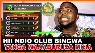 🔴Live LAUZINHO AIVAA YANGA KUWA WA MWISHO KWENYE KUNDI LAO MMEISHIWA TIMU IMEANZA KUPOTEANA [upl. by Irahk]