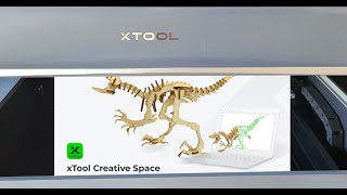 Using XCS to Create Projects for Your xTool P2 CO2 Laser cutter [upl. by Tatman]