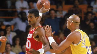 1986 Game 1 WCF Houston Rockets  Los Angeles Lakers [upl. by Harry]