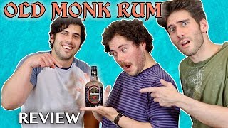 Old Monk Rum Rum from INDIA  Taste Test amp Review [upl. by Leifeste]